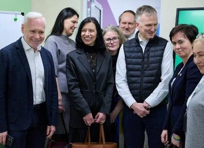 Посли країн NB8 приїхали до Харкова для стратегічної зустрічі (фото)