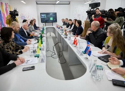 Харків залучає країни Нордично-Балтійського регіону до стратегічних енергетичних проєктів
