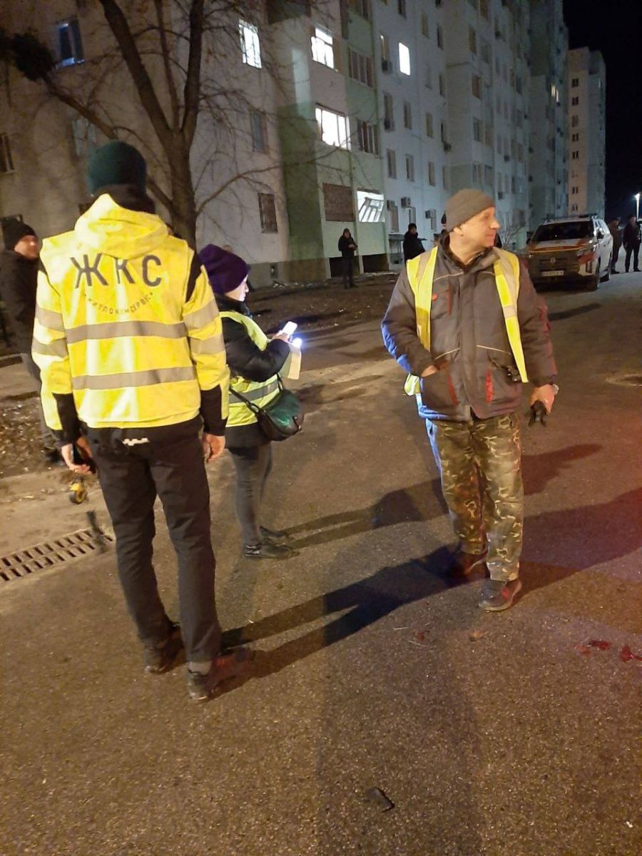 Новини Харкова: після удару дрона пошкоджені п’ять будинків