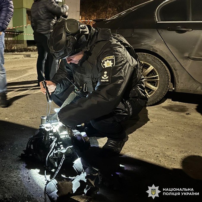 Атака БпЛА на Харків: постраждали діти і дорослі