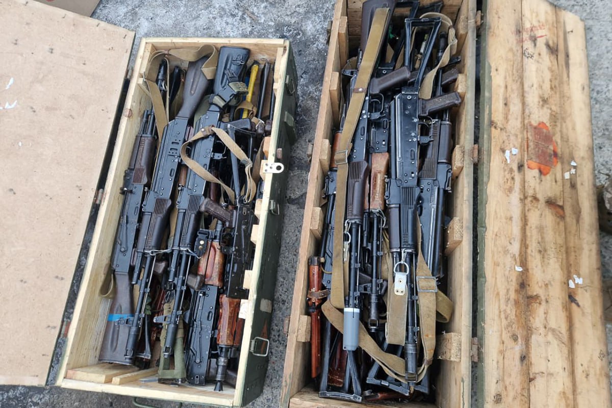 Новини Харкова: Скіфи зупинили великий арсенал