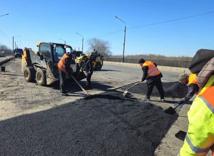 У Харкові почали ремонт доріг після зими