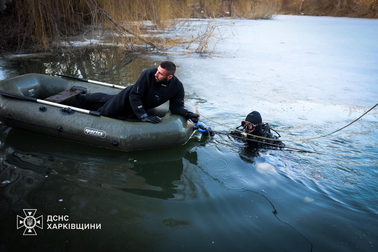 Загинули двоє дітей, провалившись під кригу: Новини Харкова
