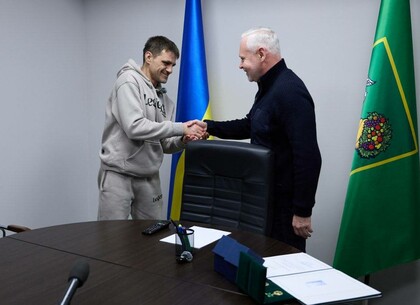 Ігор Терехов подякував чоловікам, які рятували дітей із крижаної води