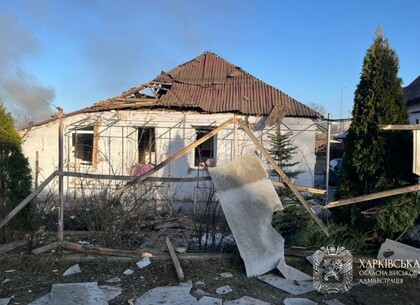 Обстріли Харківщини: одна людина загинула, 11 поранені