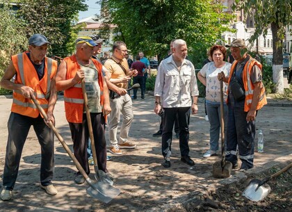 Ви знаходите сили щодня робити свою справу так, що Харковом захоплюється вся країна! - Ігор Терехов