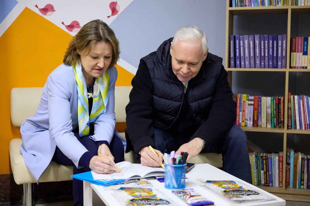 Розширюють мережу безпечної освіти Харків та ЮНІСЕФ : Новини Харкова