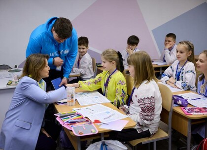 Харків та ЮНІСЕФ розширюють мережу безпечної освіти (фото)