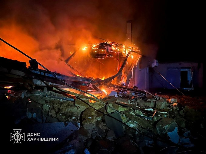 Новини Харкова: дрон вдарив по Золочеву