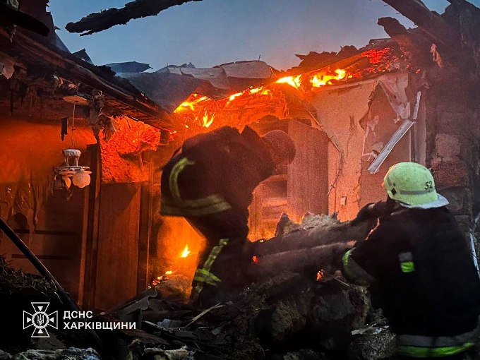 Новини Харкова: дрон вдарив по Золочеву