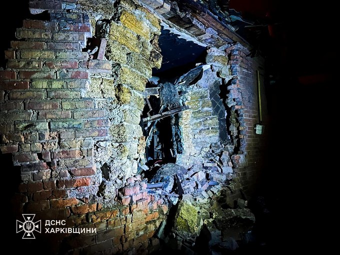 Новини Харкова: дрон вдарив по Золочеву