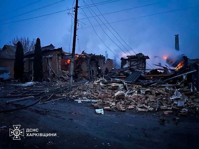 Новини Харкова: дрон вдарив по Золочеву