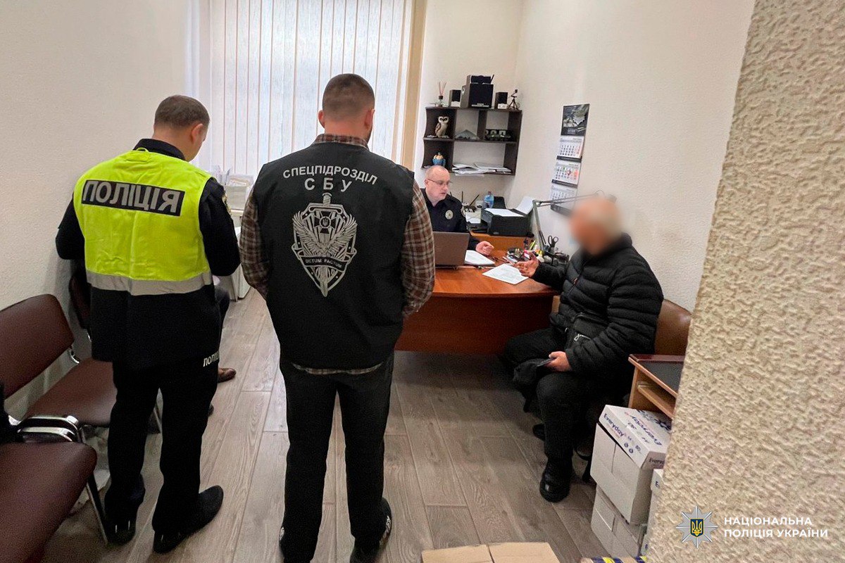 Викрили колишнього голову ВЛК, який надавав фейкові діагнози: Новини Харкова
