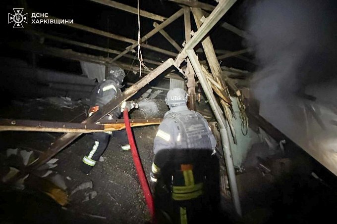 Новини Харкова: дрон вдарив по агропідприємству