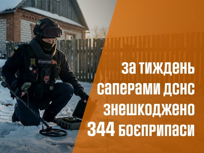 Новини Харкова: сапери знешкодили сотні боєприпасів