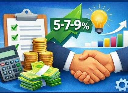 Гроші на розвиток: як харківським підприємцям отримати компенсацію 50% відсотків за кредитами
