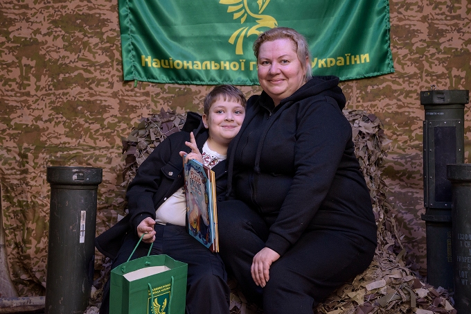 подарунки дітям військових