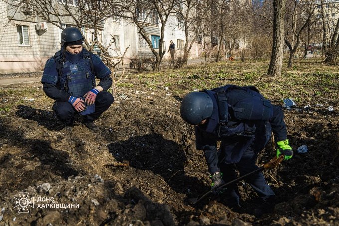 Новини Харкова: пожежники ліквідували загоряння після дрона