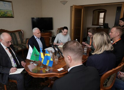 Ігор Терехов у Львові: прифронтові громади створять хаб для роботи зі шведськими партнерами