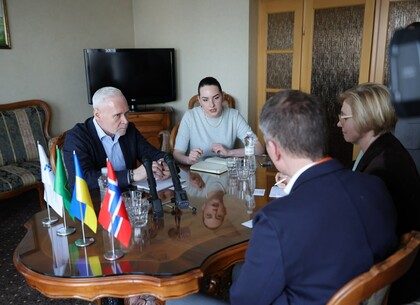 Ігор Терехові: Нова архітектура безпеки Європи будується за участі Харкова