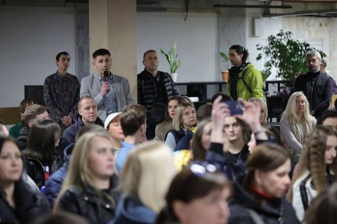 Новини Харкова: Терехов зустрівся з харків’янами у Львові