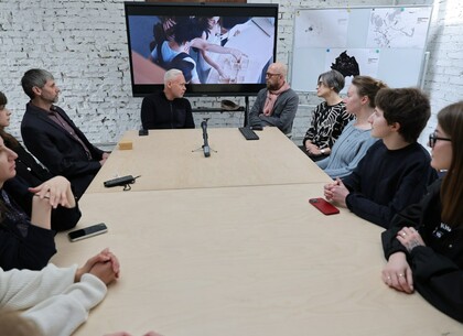 Ігор Терехов обговорив відновлення міста зі студентами Харківської школи архітектури