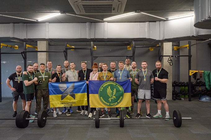 Новини Харкова: гвардійці змагались у кросфіті