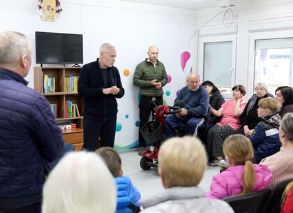 Ігор Терехов поспілкувався з ВПО у Львові