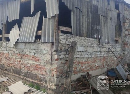 18 населених пунктів Харківщини під ударами ворога: поранені та пошкоджена інфраструктура