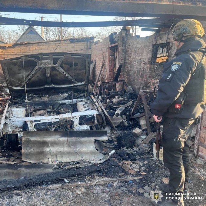 наслідки обстрілів харківщини