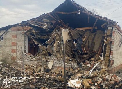 На Харківщині під ударами опинилися 12 населених пунктів, у Чугуєві є постраждалі