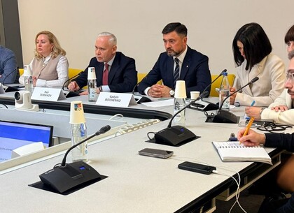 Ігор Терехов запропонував відкрити у Харкові представництво Реєстру збитків