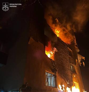 Новини Харкова: удар БпЛА по будинку Чугуєва