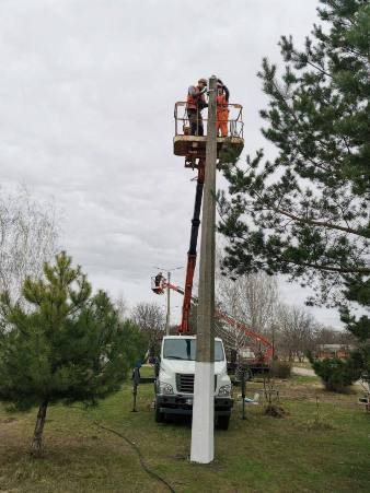Новини Харкова: ліквідували понад 50 аварій на електромережах
