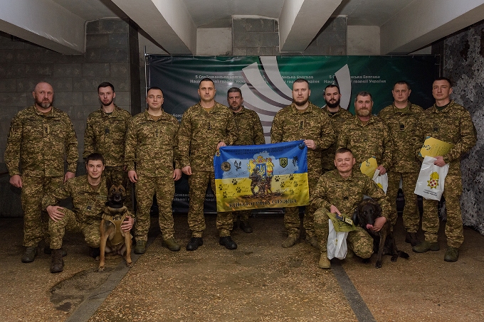 Новини Харкова: кінологи «Скіф» отримали нагороди