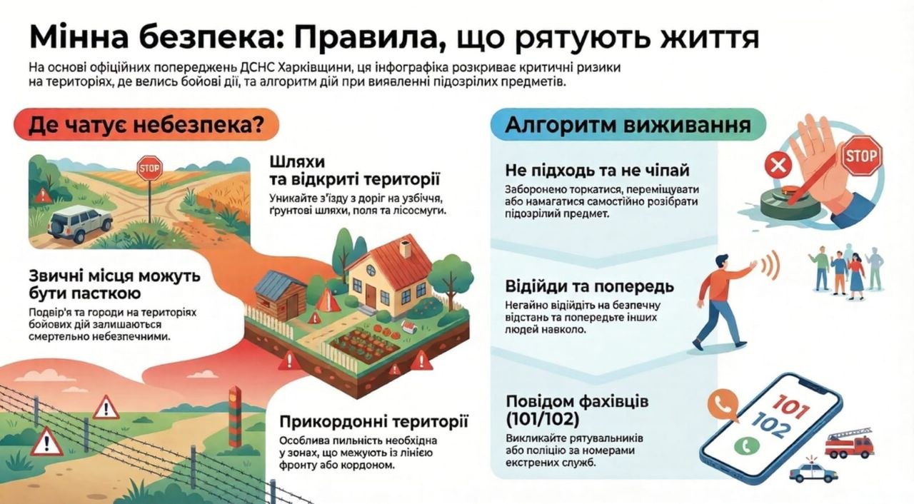 мінна небезпека
