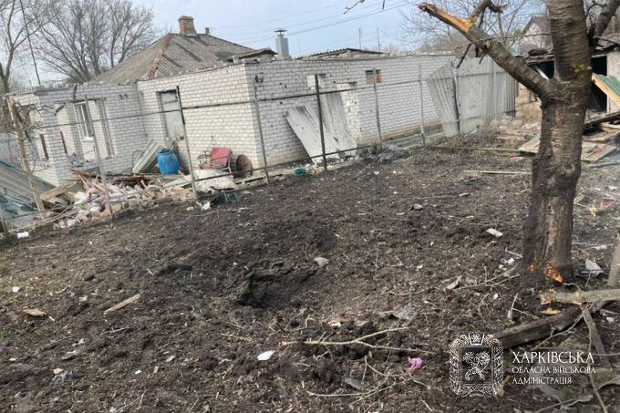 Новини Харкова: уламки БпЛА впали, є постраждалий
