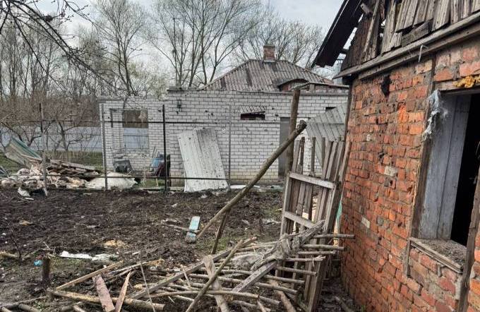 Новини Харкова: БпЛА поцілив у приватний сектор