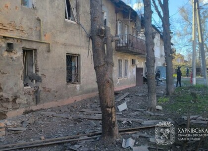 Ворог вдарив реактивним безпілотником по Харкову (оновлено)