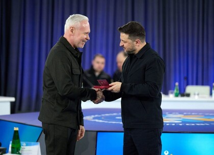Президент України нагородив Ігоря Терехова орденом 
