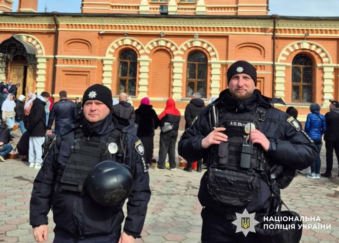 Стало відомо, як пройшов Великдень на Харківщині, у якому взяли участь більше 50 тисяч вірян: Новини Харкова