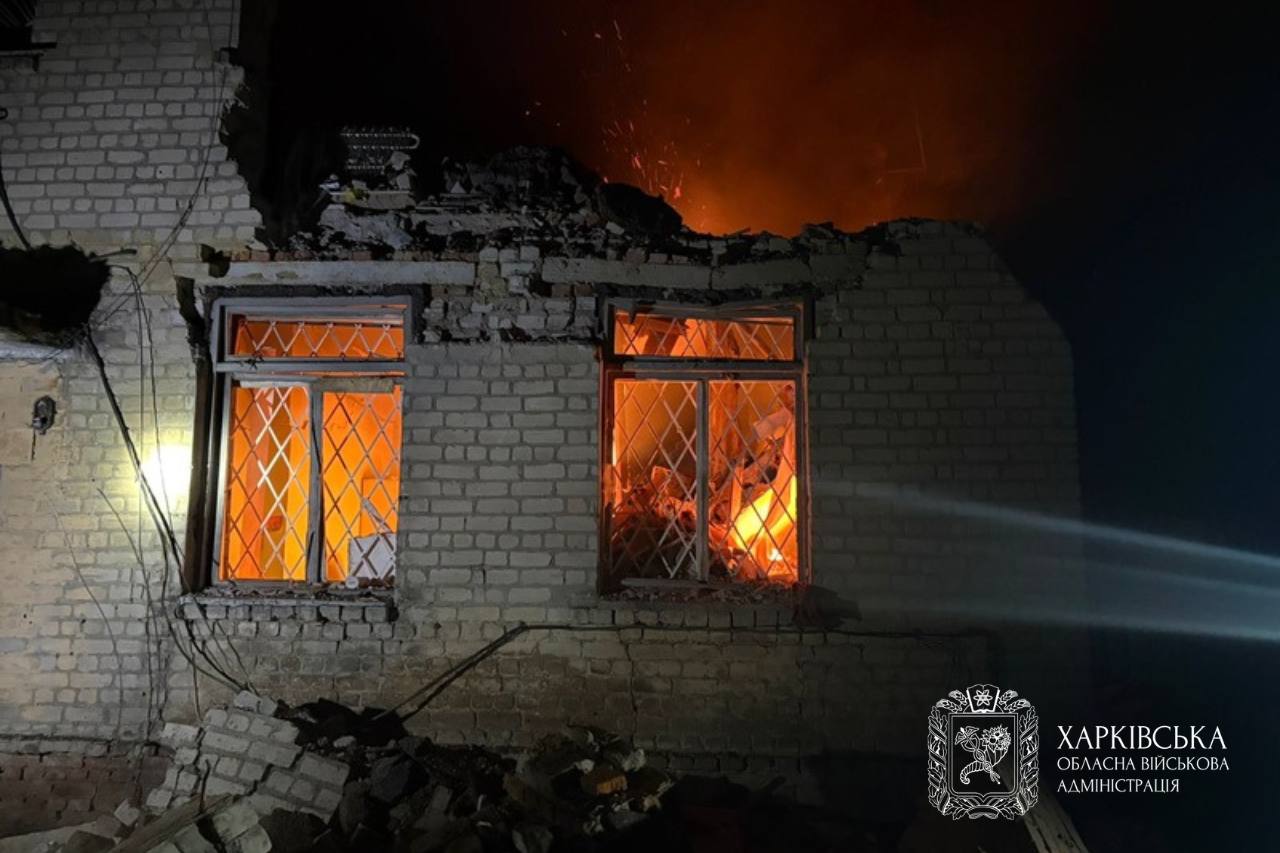 Атакували десятки населених пунктів сотнями дронів та бомб окупанти: Новини Харкова