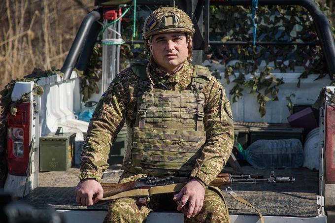  Олександр із позивним «Марік»