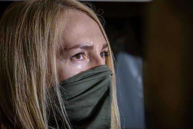 Новини Харкова: жінка-пілот БпЛА у Нацгвардії