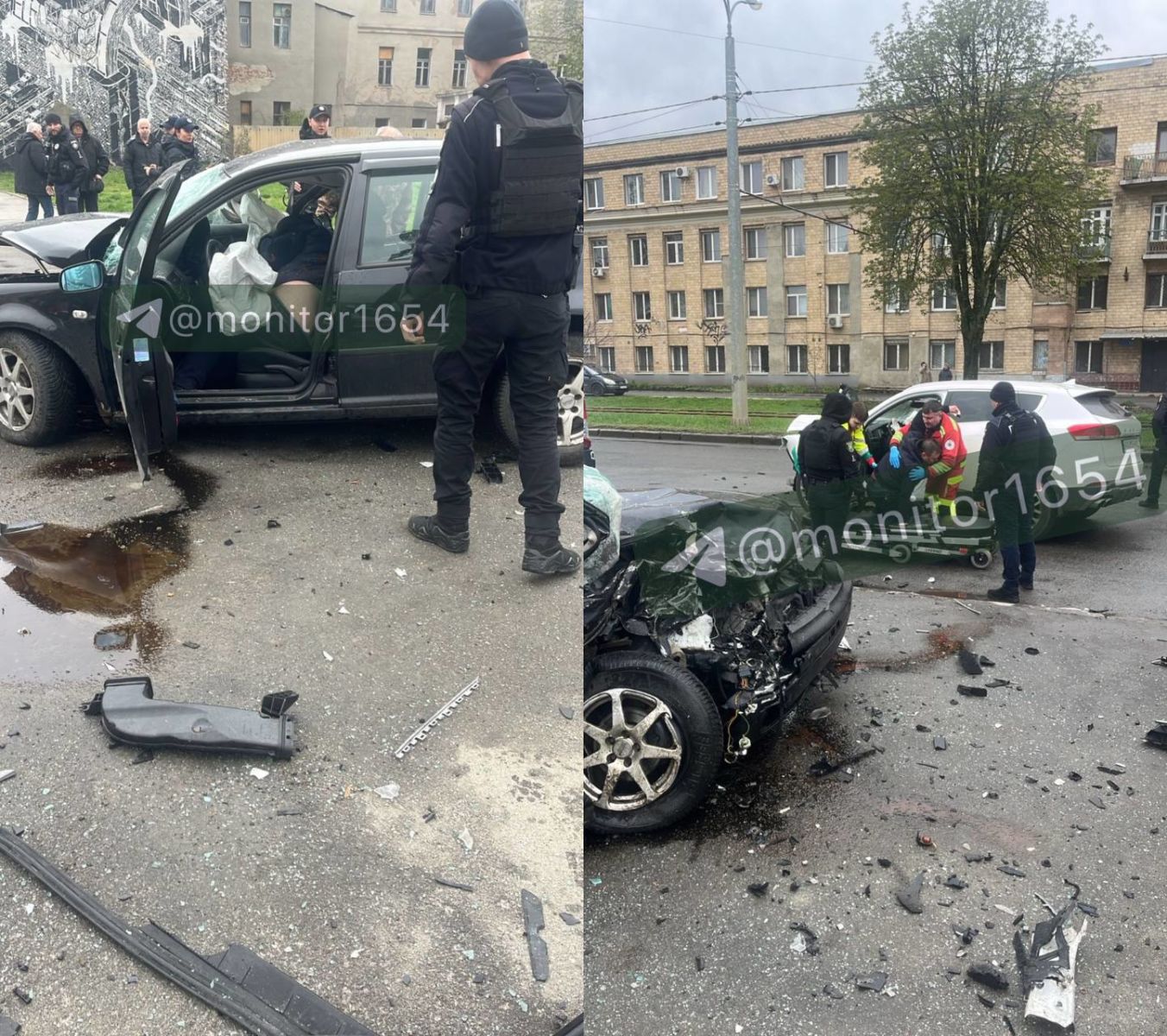 Загинув водій Volkswagen Golf у лобовому зіткненні із  Haval F7: Новини Харкова