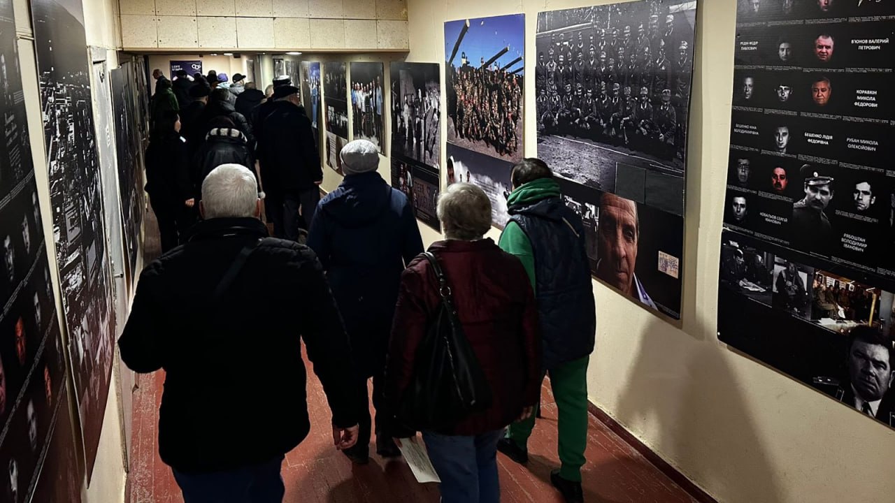 Проходить унікальна фотовиставка ліквідатора Юрія Ворошилова у місті: Новини Харкова