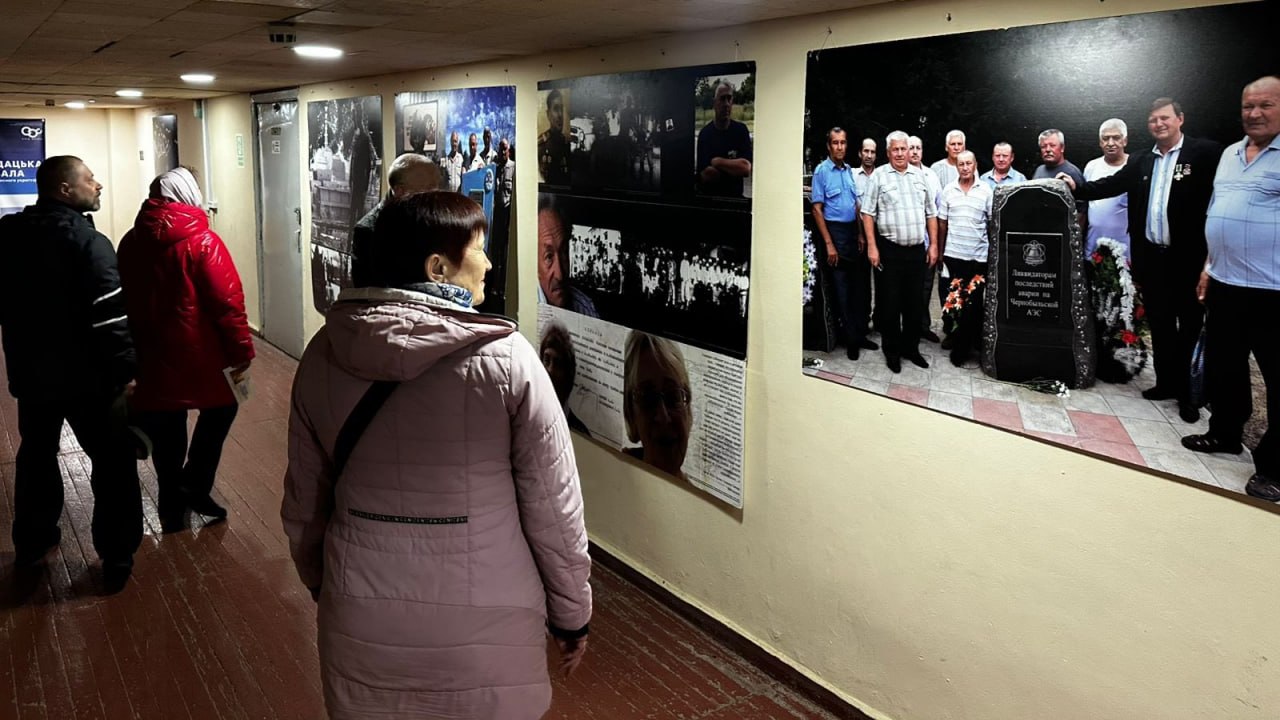 Проходить унікальна фотовиставка ліквідатора Юрія Ворошилова у місті: Новини Харкова