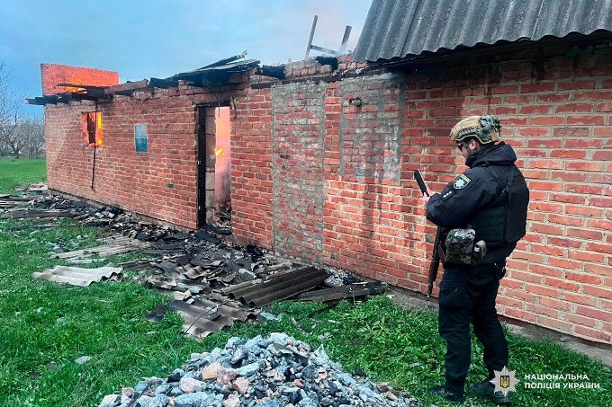 Новини Харкова: поліція фіксує наслідки обстрілів Харківщини