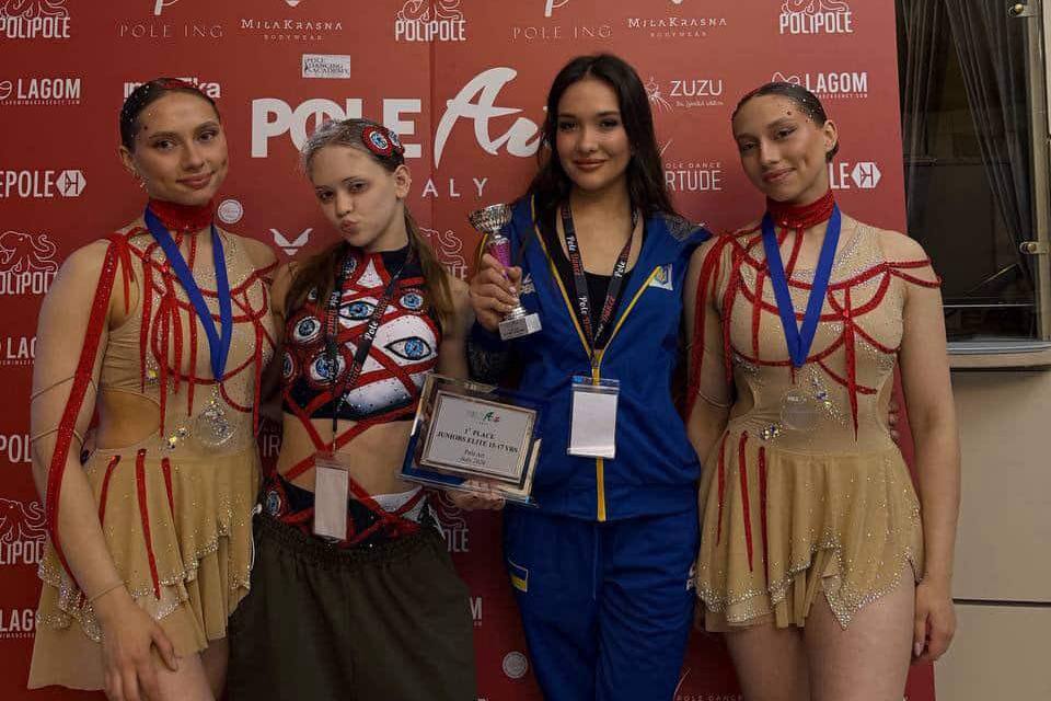 Новини Харкова: перемоги на чемпіонаті світу полденс