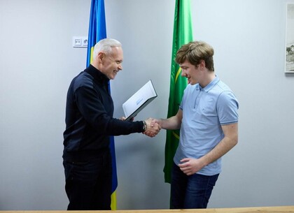 Харків’яни тобою пишаються! Ігор Терехов зустрівся з юним генієм шахів, який підкорив Європу